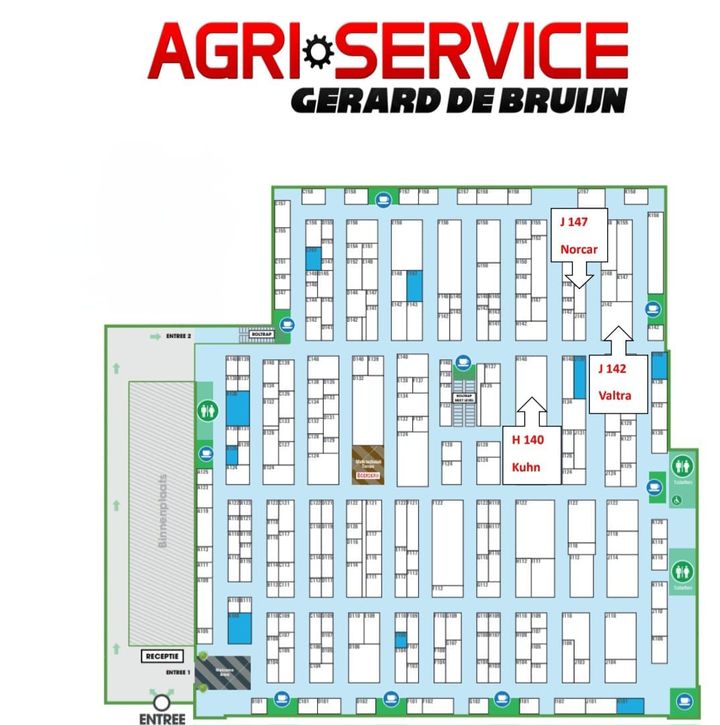  Welkom op de beurs in Gorinchem Op