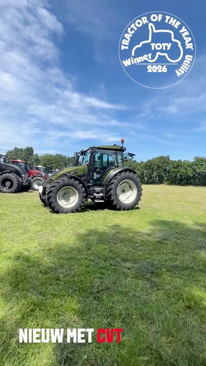  De Valtra G Serie is gebouwd voor