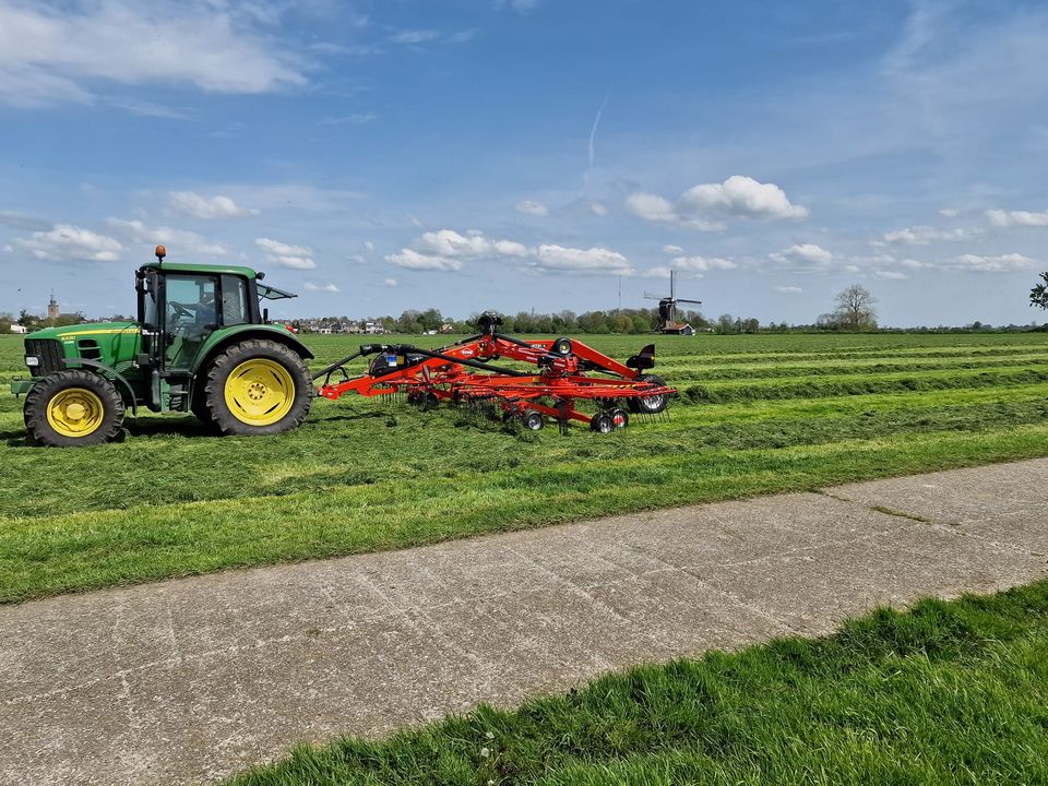  Het seizoen is begonnen en de